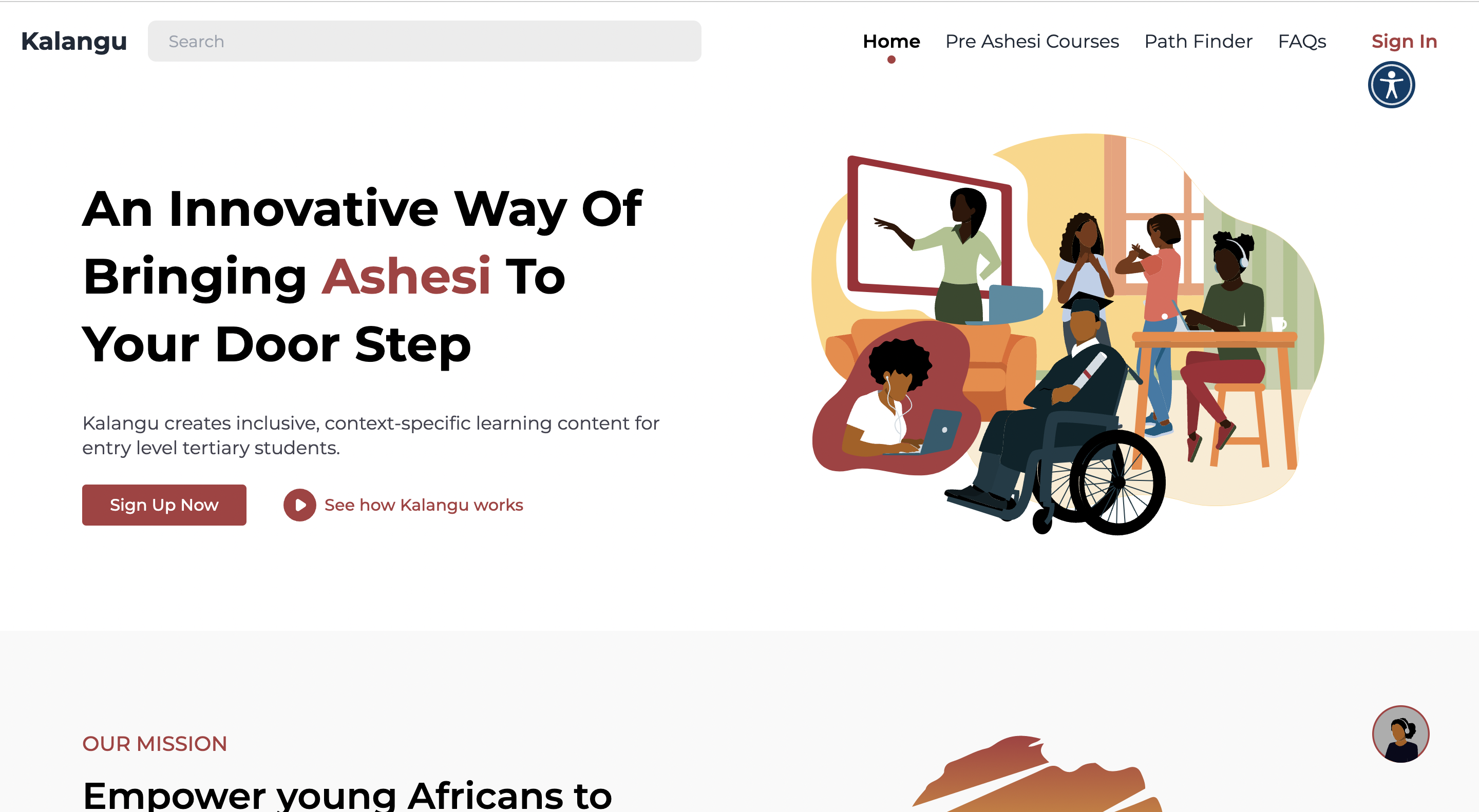 Ashesi Kalangu